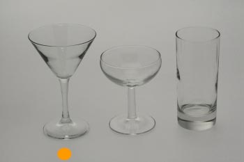 Udlejning af cocktail, martini signature, 15 cl, 16,5 cm hj - 41029 Alt til festen - Aamand Udlejningscenter.