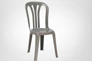 Udlejning af plaststole, gr kun til indendrs brug - 70323  Aamand Udlejningscenter.