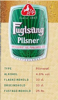 Udlejning og salg af fadl (alm fuglsang) 25 liter, incl. kulsyre - 86718 Alt til festen - Aamand Udlejningscenter.