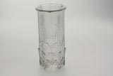  Udlejning vaser, 24 cm hj,  11,5 cm, glas - Aamand Udlejningscenter.