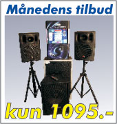 Aamand Udlejningscenter - M�nedens tilbud