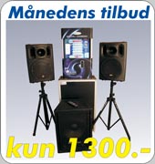 Aamand Udlejningscenter - M�nedens tilbud