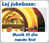 Jukeboxudlejning - Lej jukeboxe, karaokeanl�g - online - Aamand Udlejningscenter