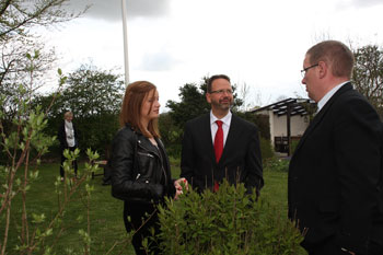 konfirmation-hyggesnak.jpg billede - aamand udlejningscenter