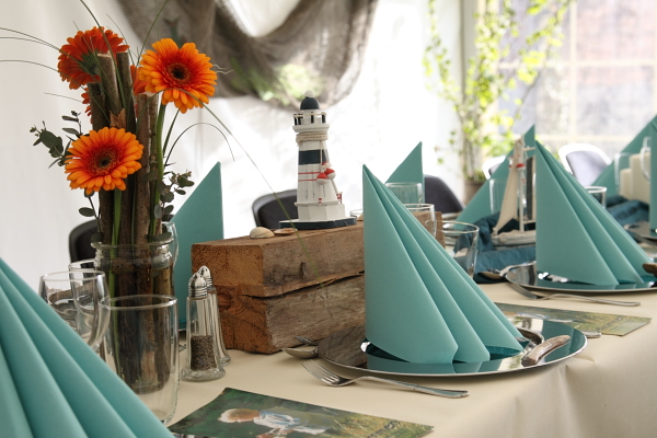 Leje af festtelt til 50 personer