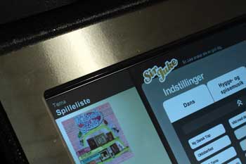 Jukeboxudlejning - jukeboks til udlejning - Sirjuke digitaljukeboks - www.aamands.dk