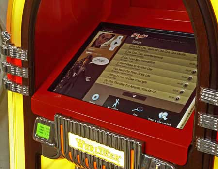 Sir Juke Retro Jukeboxudlejning - jukeboks til udlejning - Sirjuke digitaljukeboks - www.aamands.dk