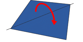 Foldening nr 1 af.... Den_franske_fold vspace=