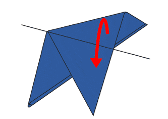 Foldening nr 4 af.... Den_franske_fold vspace=