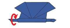 Foldening nr 4 af.... Stearinlys-viften vspace=