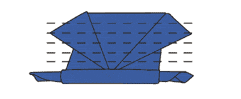 Foldening nr 5 af.... Stearinlys-viften vspace=