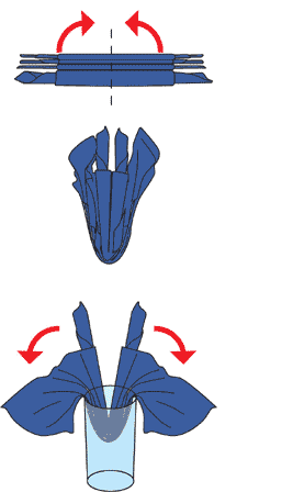 Foldening nr 6 af.... Stearinlys-viften vspace=