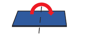 Foldening nr 2 af.... Dobbelt plisse vspace=