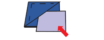 Foldening nr 4 af.... Dobbelt plisse vspace=