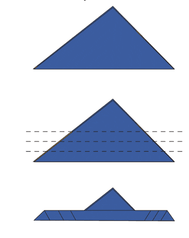 Foldening nr 2 af.... Sejlet vspace=