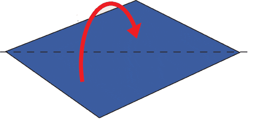 Foldening nr 1 af.... Kuverten vspace=