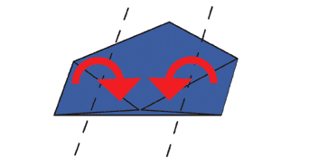 Foldening nr 3 af.... Kuverten vspace=