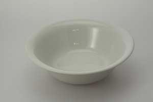 Udlejning af kartoffelsk�l, � 22,5 cm, wood & sons, hvid porcel�n - 11401  Aamand Udlejningscenter.