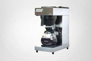 Udlejning af kaffemaskine med 2 kander - 31201  Aamand Udlejningscenter.