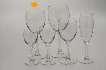 Udlejning af rdvin, 31 cl, princesa, 19.5 cm - 40110  Aamand Udlejningscenter.