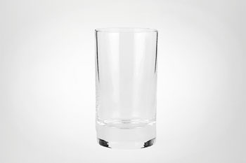 Udlejning af drinksglas, 16 cl, 10 cm hj - 41002 Alt til festen - Aamand Udlejningscenter.