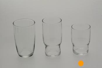 Udlejning af vandglas, campus, 22 cl, 10 cm hj - 41007  Aamand Udlejningscenter.