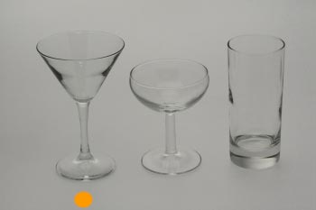 Udlejning af cocktail, martini signature, 15 cl, 16,5 cm hj - 41029  Aamand Udlejningscenter.