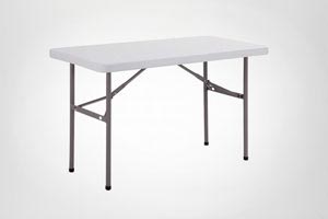 Udlejning af kantinebord, 61x122 cm - 70118 Alt til festen - Aamand Udlejningscenter.