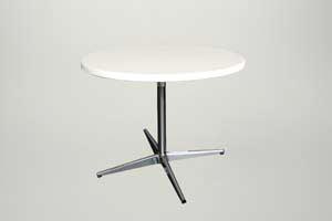 Udlejning af runde borde model c, 74 cm, � 80 cm - 70212  Aamand Udlejningscenter.