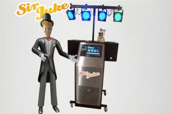 Digitaljukebox udlejning af sir juke - 86090 Alt til festen - Aamand Udlejningscenter.