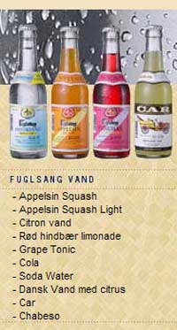 Salg af sodavand, appelsin squash, 25 cl, 30 stk, excl pant - 86753 Alt til festen - Aamand Udlejningscenter.