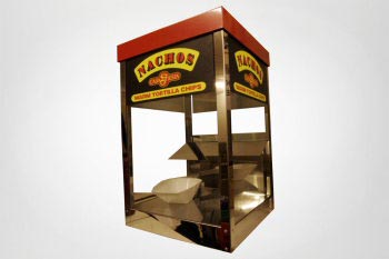 Lej og udlejning af nachos varmeskab, max 2 kg chip - 86801  Aamand Udlejningscenter.