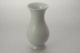  Udlejning Vaser, hvid, h�jde 20 cm, � 9,5 cm/� 4,5 cm, hvid  Aamand Udlejningscenter.