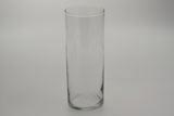  Udlejning Vaser, cylinderglas, runde,  8,5 cm, 22 cm hj  Aamand Udlejningscenter.