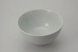  Udlejning Skl i hvid porceln,  15 cm, hjde 7 cm  Aamand Udlejningscenter.