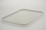  Udlejning serveringsbakker, hvid plast, 41x30 cm - Aamand Udlejningscenter.