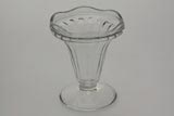  Udlejning af portionsglas, kegleformet,  10 cm, hjde 12 cm - Aamand Udlejningscenter.