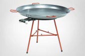  Udlejning paella pande 115 cm, 33kw, excl rengring, leje 1. dag, - Aamand Udlejningscenter.