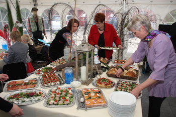 konfirmation-maden.jpg billede - aamand udlejningscenter