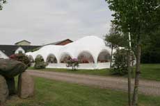 Multipavillon til udlejning til bryllup - Hvid Multipavillon - teltudlejning_nr_5.jpg - www.aamands.dk